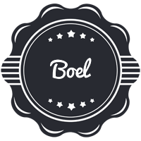 Boel badge logo