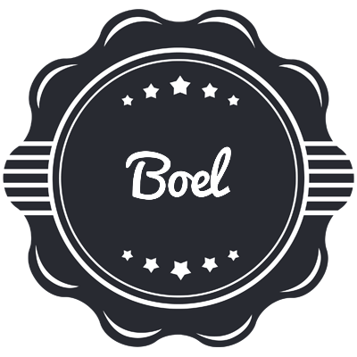 Boel badge logo