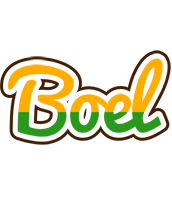 Boel banana logo