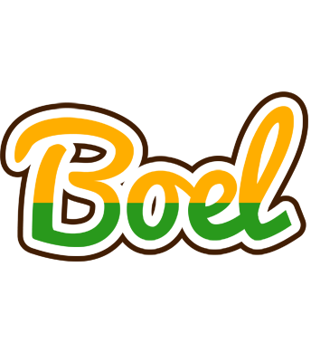 Boel banana logo