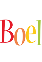 Boel birthday logo