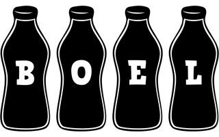 Boel bottle logo