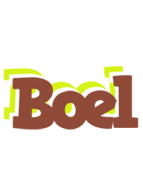 Boel caffeebar logo