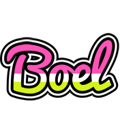 Boel candies logo