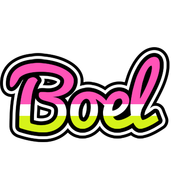 Boel candies logo