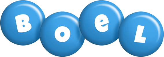 Boel candy-blue logo