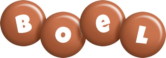 Boel candy-brown logo