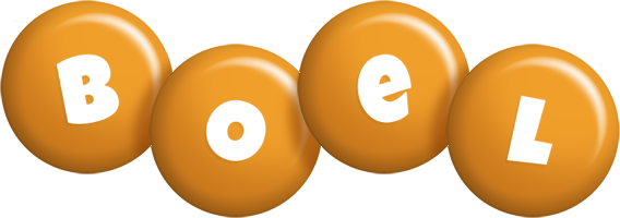 Boel candy-orange logo