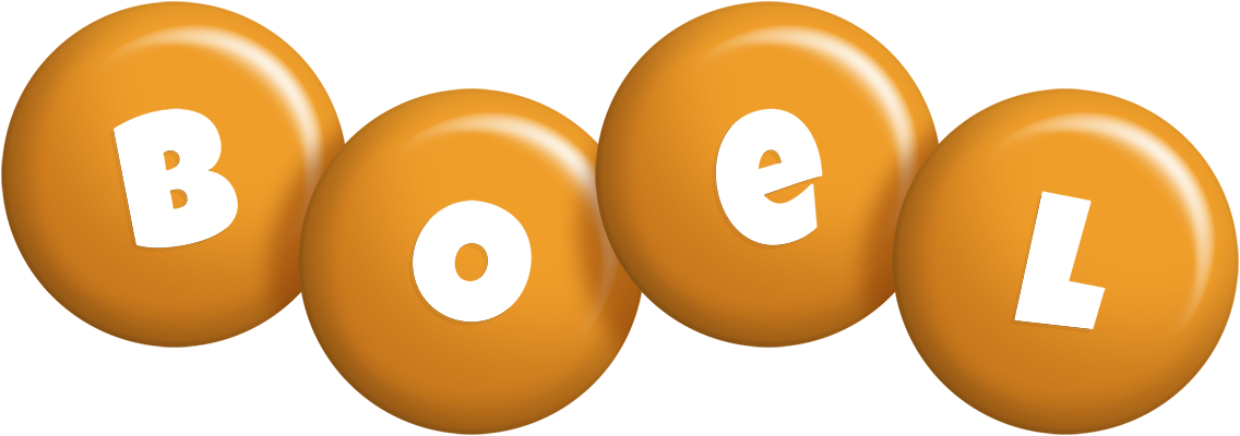 Boel candy-orange logo