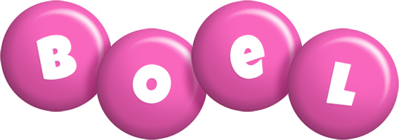 Boel candy-pink logo