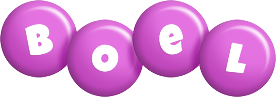 Boel candy-purple logo