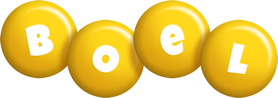 Boel candy-yellow logo