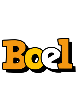 Boel cartoon logo