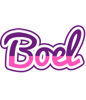 Boel cheerful logo