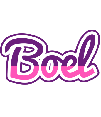 Boel cheerful logo
