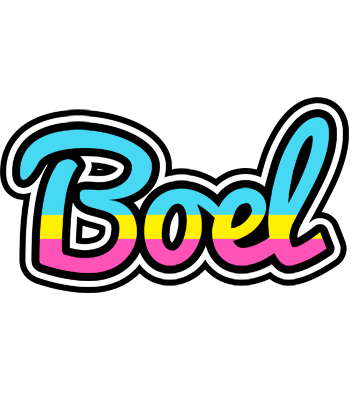 Boel circus logo