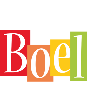 Boel colors logo