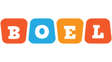 Boel comics logo