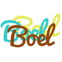 Boel cupcake logo