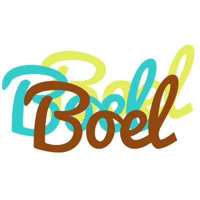 Boel cupcake logo