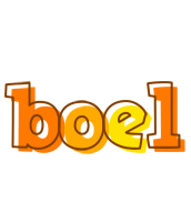 Boel desert logo