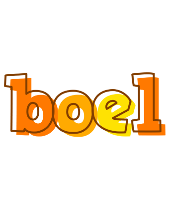 Boel desert logo