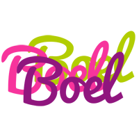 Boel flowers logo