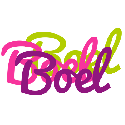 Boel flowers logo