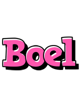 Boel girlish logo