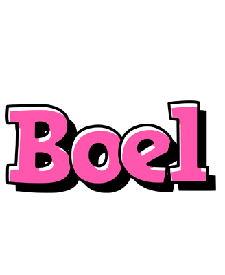Boel girlish logo
