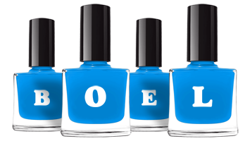 Boel glossy logo