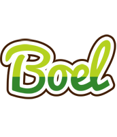 Boel golfing logo