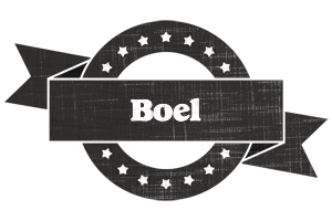 Boel grunge logo