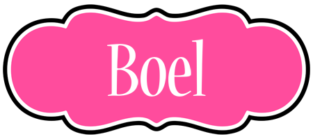 Boel invitation logo