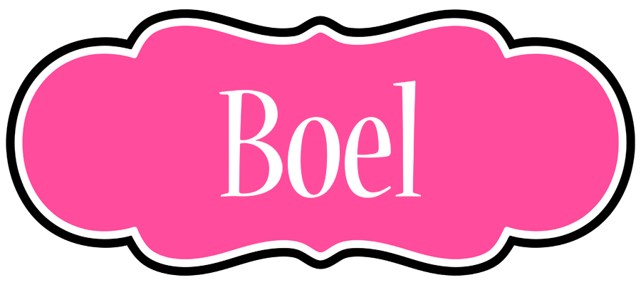 Boel invitation logo