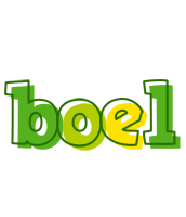 Boel juice logo