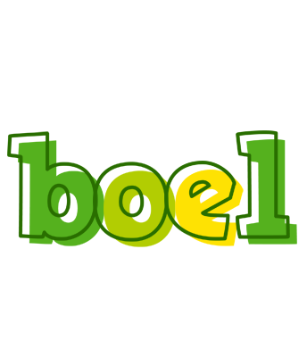 Boel juice logo