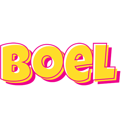 Boel kaboom logo