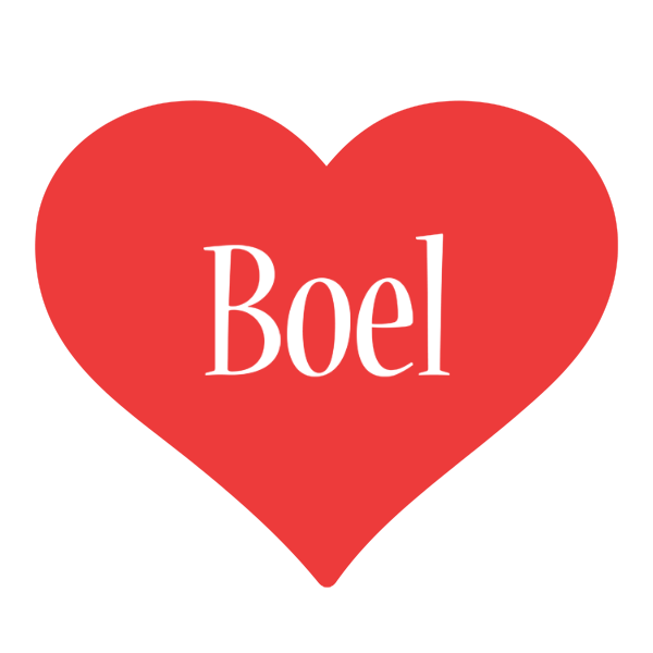 Boel love logo