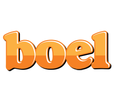 Boel orange logo