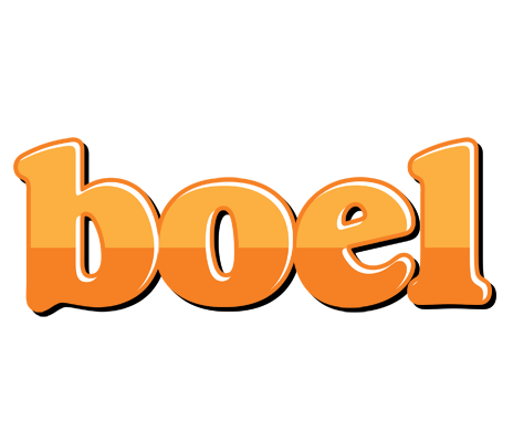 Boel orange logo
