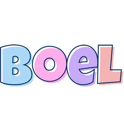 Boel pastel logo