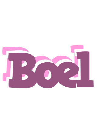 Boel relaxing logo
