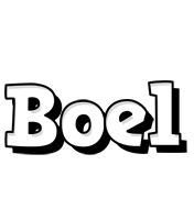 Boel snowing logo