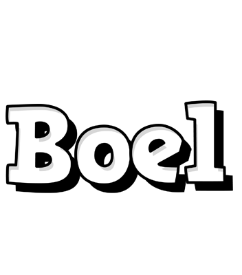 Boel snowing logo