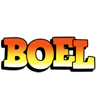 Boel sunset logo