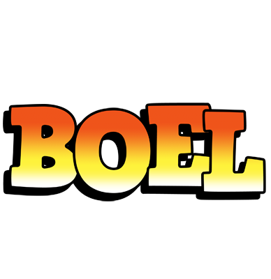 Boel sunset logo