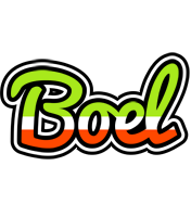 Boel superfun logo