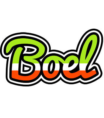 Boel superfun logo