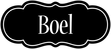 Boel welcome logo